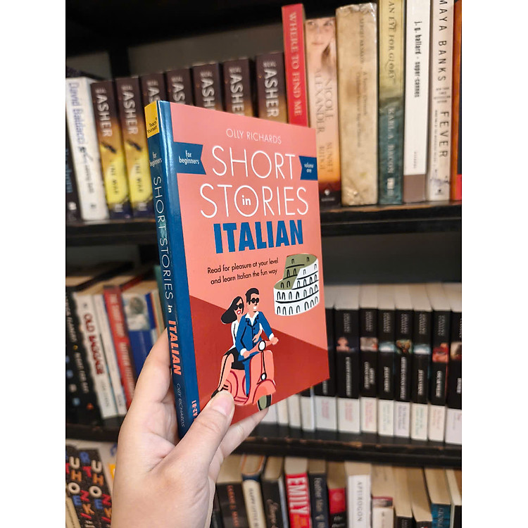 Short Stories in Italian by Olly Richards - Ảnh 3
