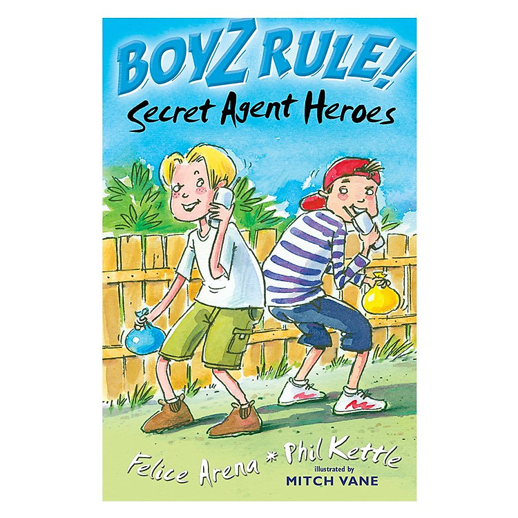 Sách Boyz Rule: Secret Agent Heroes