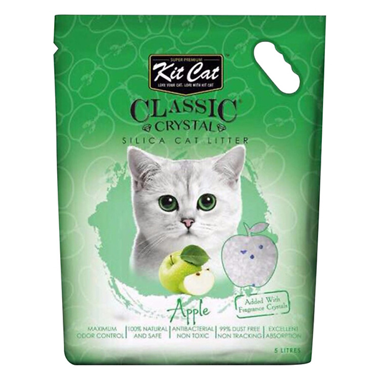 Cát Thủy Tinh Kit Cat - Táo (2.4kg)