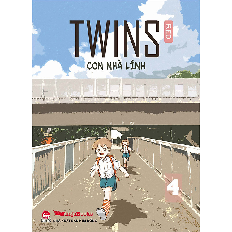 Sách Twins - Con Nhà Lính - Tập 4