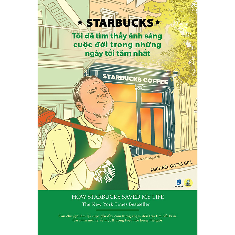 STARBUCKS Tôi đã tìm thấy ánh sáng cuộc đời trong ngày tối tăm nhất