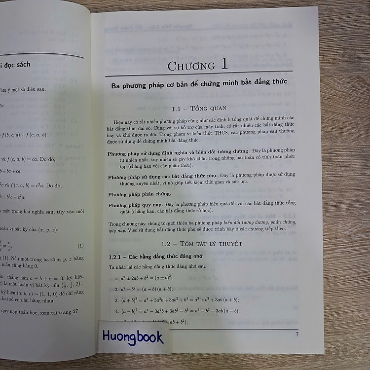 Một số Chuyên đề Bất đẳng thức - Dành cho Học sinh Trung học cơ sở - Ảnh 5