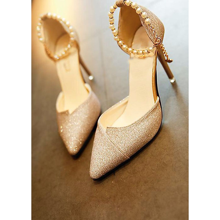 Giày cao gót bít mũi AT025