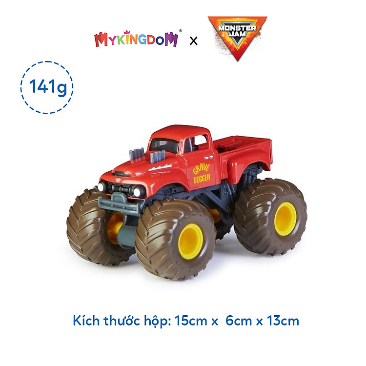 Mua Ô tô chiến Monster Jam SPIN MASTER Chính hãng Giá rẻ - Hình ảnh 2