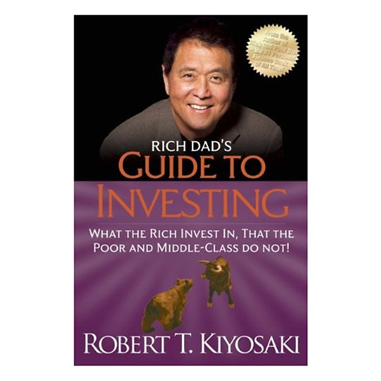 Sách Rich Dad's Guide To Investing
