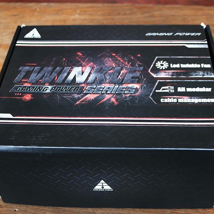 Nguồn cao cấp Golden Field Twinkle G4 500W -80 Plus_Hàng chính hãng