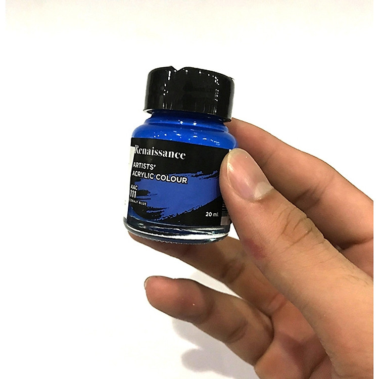 Màu Acrylic 20ml - Xanh Dương - Ảnh 3