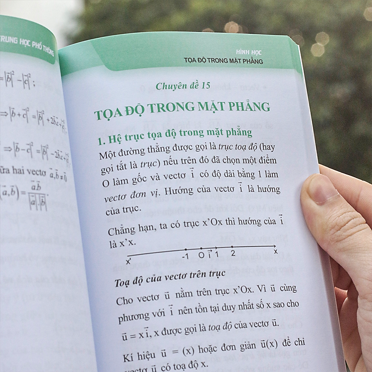 Sổ Tay Kiến Thức Môn Tự Nhiên Trung Học Phổ Thông (Toán + Vật Lí + Hóa Học) - Ảnh 4