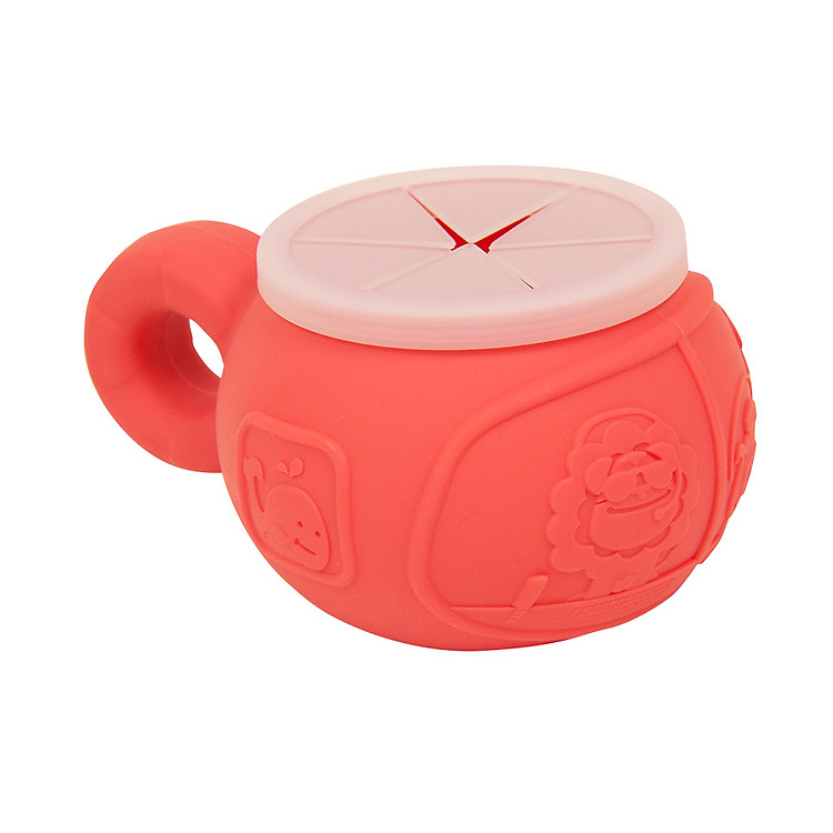 Mua Hũ đựng bánh ăn dặm silicon cho bé Chính hãng Tiết kiệm - Hình ảnh 2