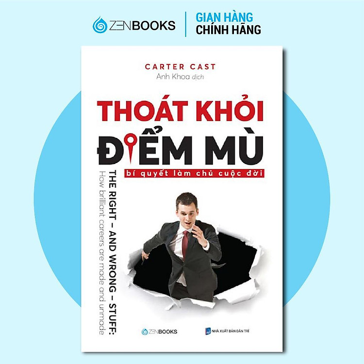 Thoát Khỏi Điểm Mù – Bí Quyết Làm Chủ Cuộc Đời