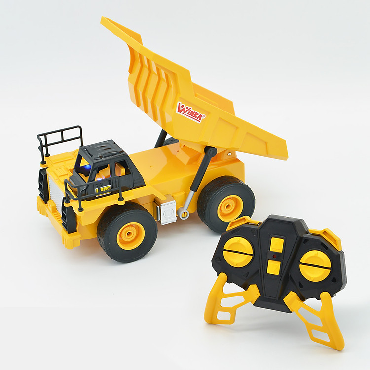 Đồ Chơi Xe Ben Điều Khiển Duka Chính hãng Giá rẻ - Hình ảnh 3