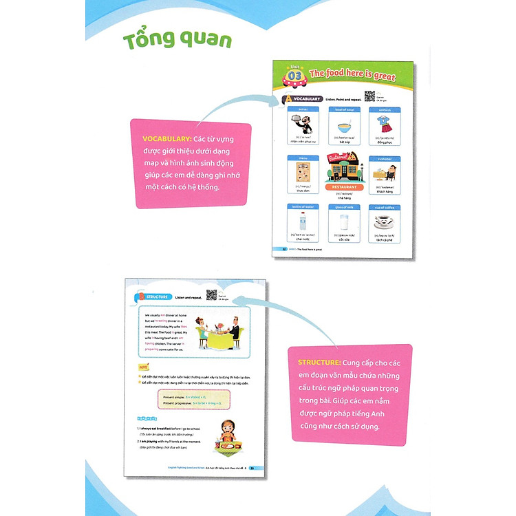 English Fighting Good And Great - Em Học Tốt Tiếng Anh Theo Chủ Đề 5 - Ảnh 3