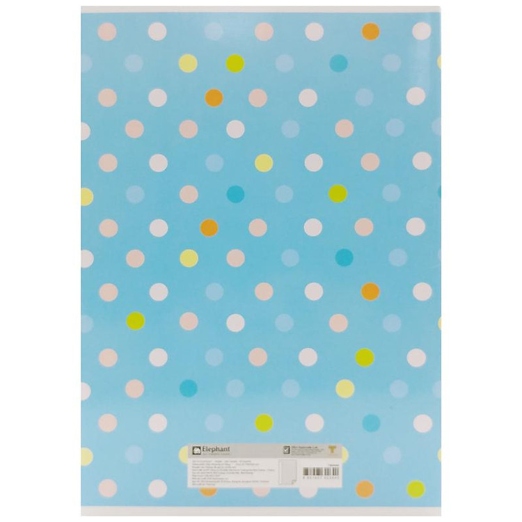 Tập Sinh Viên Kẻ Ngang (200 trang, 70gsm) - Elephant FI622640 (5 chiếc) - Ảnh 3