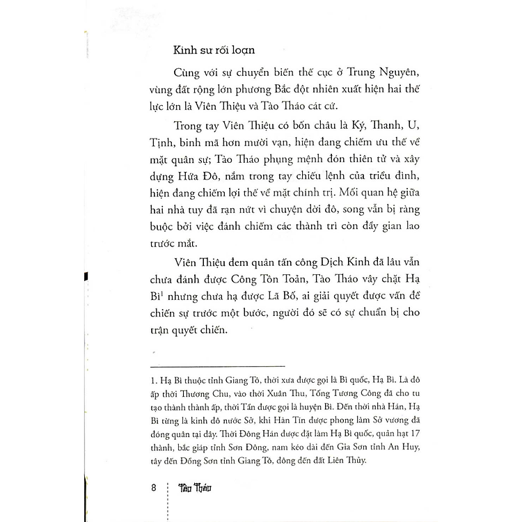 Tào Tháo - Thánh Nhân Đê Tiện Tập 5 (Tái Bản) - Ảnh 3