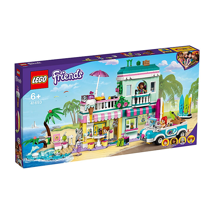 Đồ Chơi LEGO Lướt Sóng Trên Biển 41693