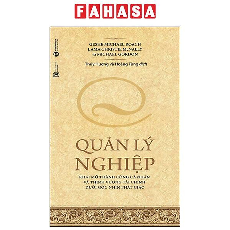 Quản Lý Nghiệp (Tái Bản 2024)
