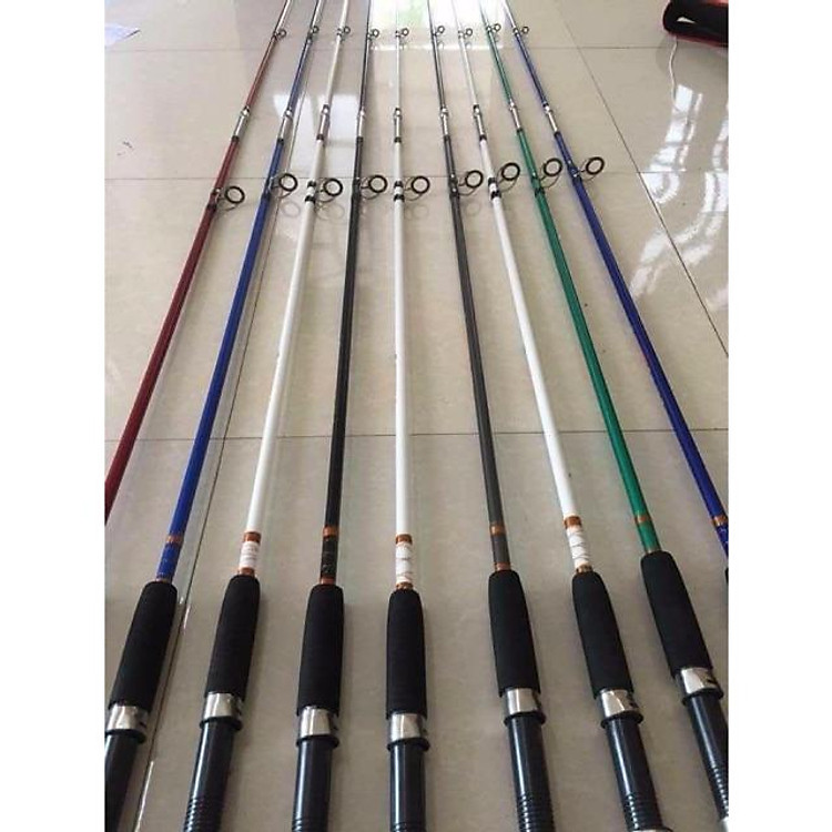 (Có video)cần 2 khúc shimano scabard 2m7 chính hãng siêu khỏe-có ảnh thật