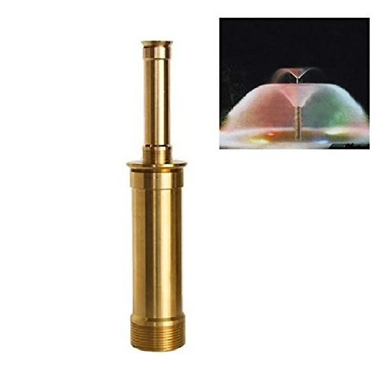 Đầu phun nước nghệ thuật hình nấm 2 tầng phi 34mm
