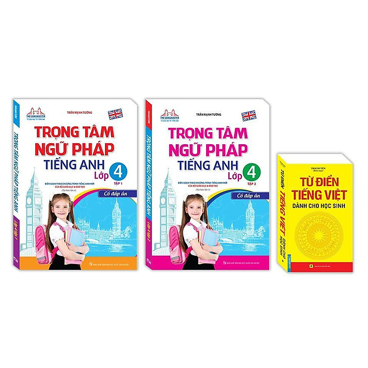 Trọng Tâm Ngữ Pháp Tiếng Anh Lớp 4