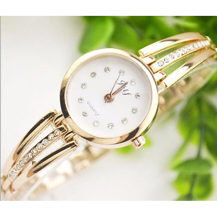 Đồng Hồ Nữ 3 Chân Vàng J1A
