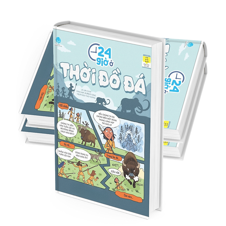 24 Giờ Ở Thời Đồ Đá - Ảnh 4