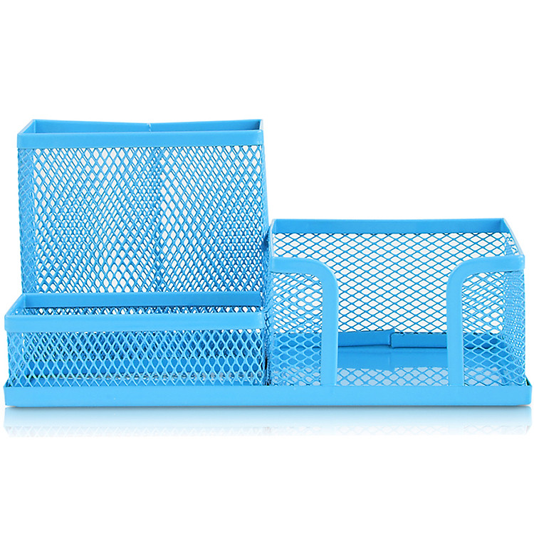 Đế Bút Bằng Sắt Deli 9154 - Màu Xanh Dương - Ảnh 5