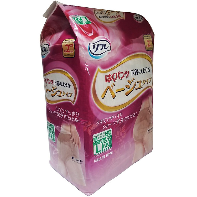 Tã bỉm người lớn Livedo size L Chính hãng Giá rẻ - Hình ảnh 3