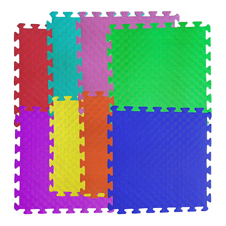 Mua Bộ 8 tấm thảm xốp ECOBABY cho bé Chính hãng Giá rẻ