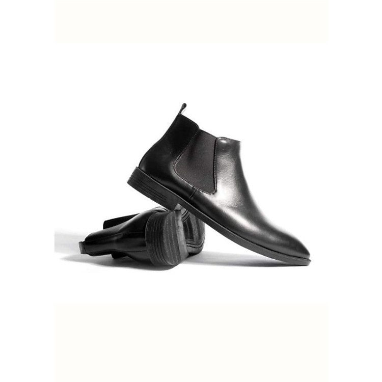 Giày Chelsea boot nam cổ cao