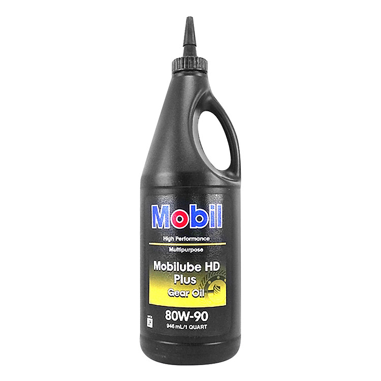 Nhớt Hộp Số Mobilube Hd Plus Gear Oil 80W90 (946ml)