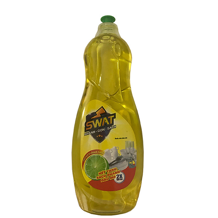 Nước Rửa Chén Swat Chanh (800g)