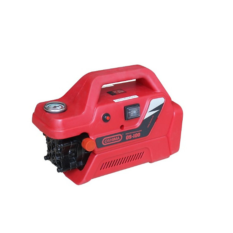 Máy xịt rửa Oshima OS100, máy rửa xe gia đình