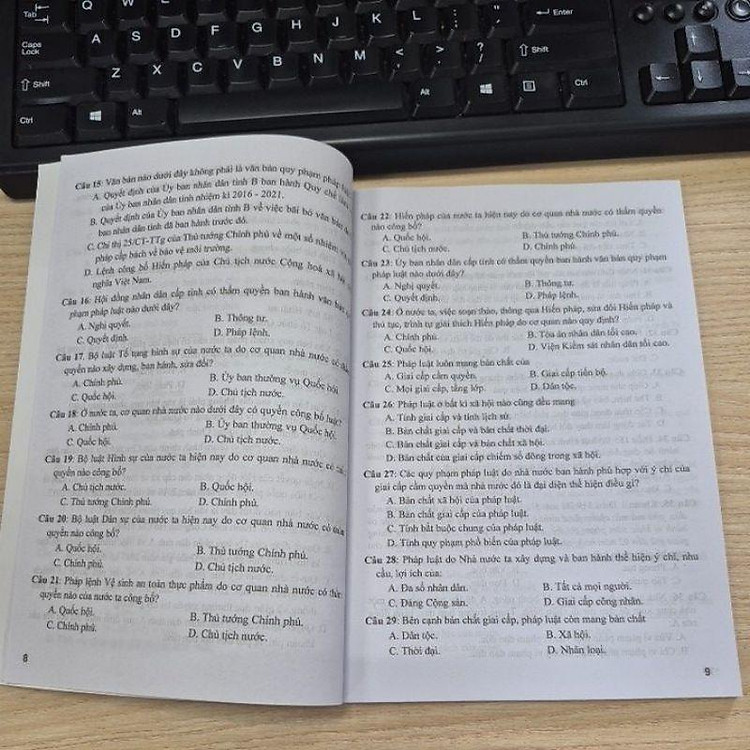 Câu Hỏi Và Bài Tập Trắc Nghiệm Giáo Dục Công Dân - Luyện Thi THPT Quốc Gia - Ảnh 7