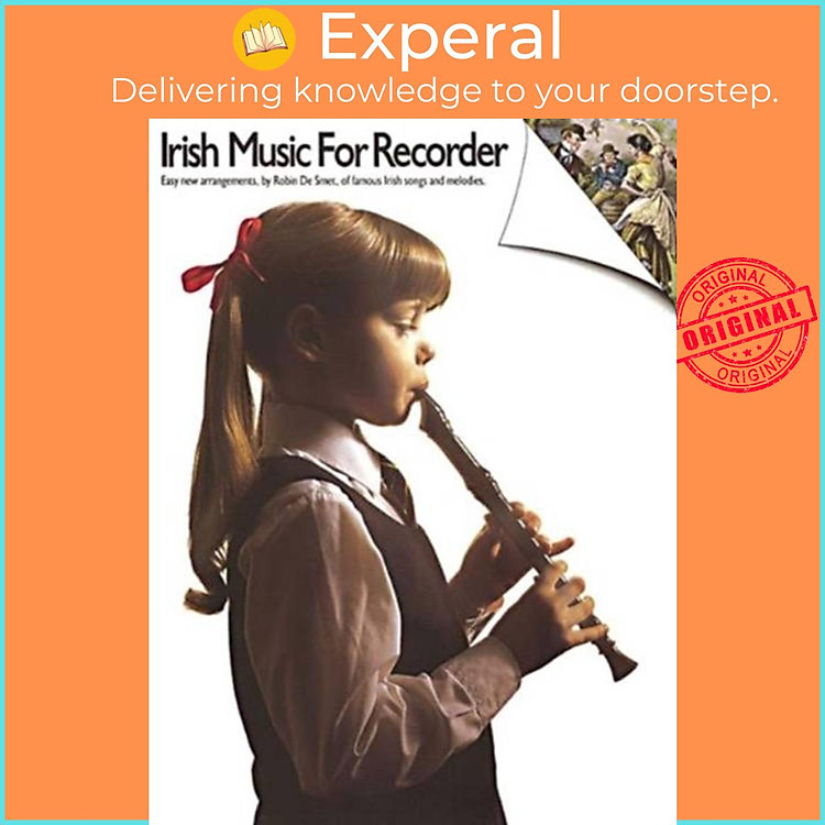 Sách - Irish Music For Rec by Robin De Smet (UK edition, paperback)