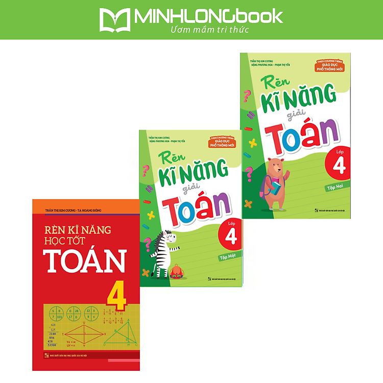 Rèn Kỹ Năng Học Tốt Toán Lớp 4
