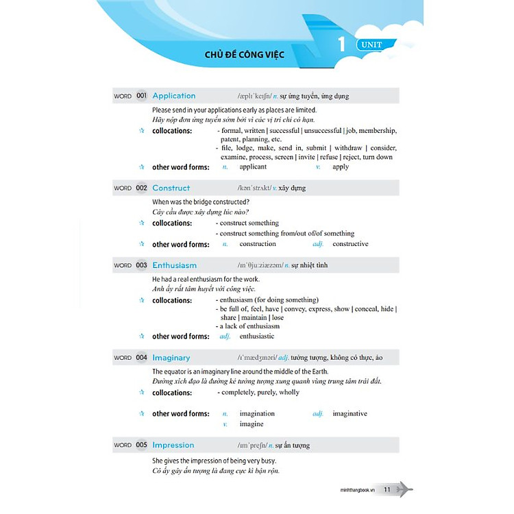 Chinh Phục Từ Vựng Tiếng Anh (Tái Bản 2020) - Ảnh 3
