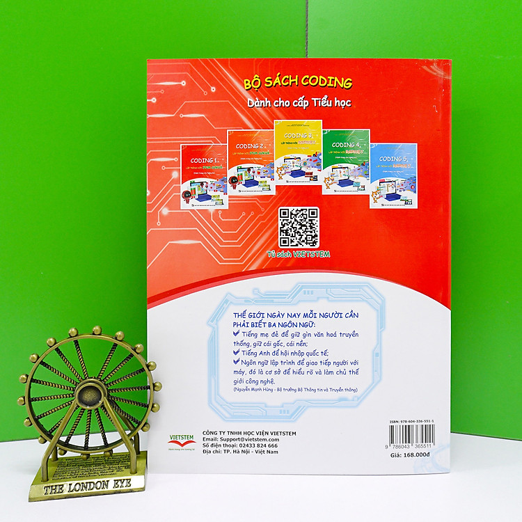 Sách và Khóa Học Lập Trình Dành Cho Học Sinh Lớp 1 (Lập Trình Với STEM JUNIOR) - Ảnh 4
