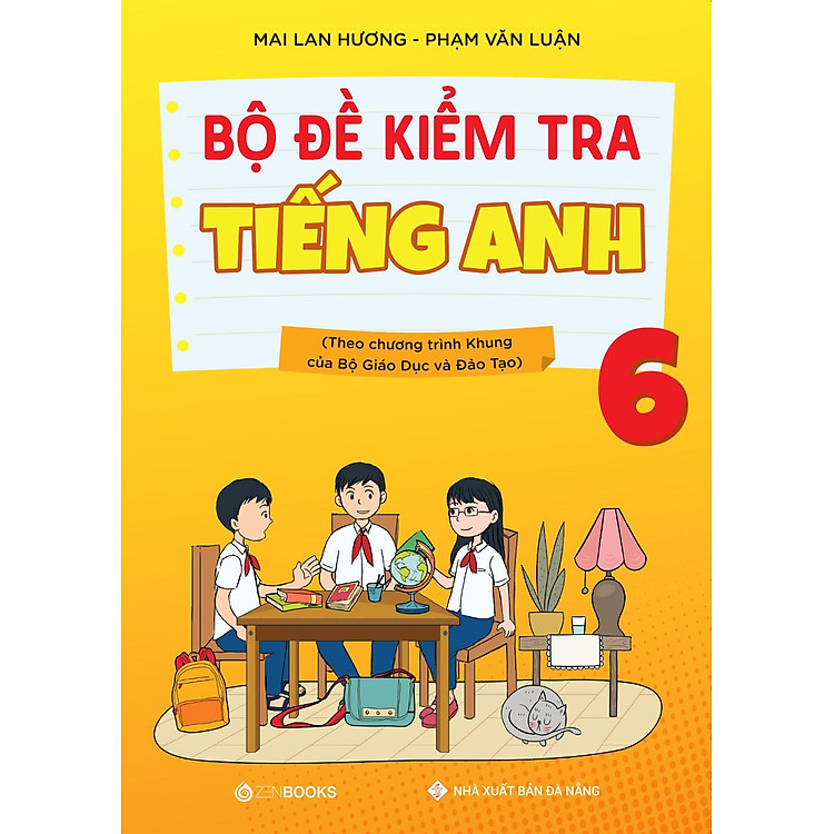 Bộ Đề Kiểm Tra Tiếng Anh 6 - Ảnh 2
