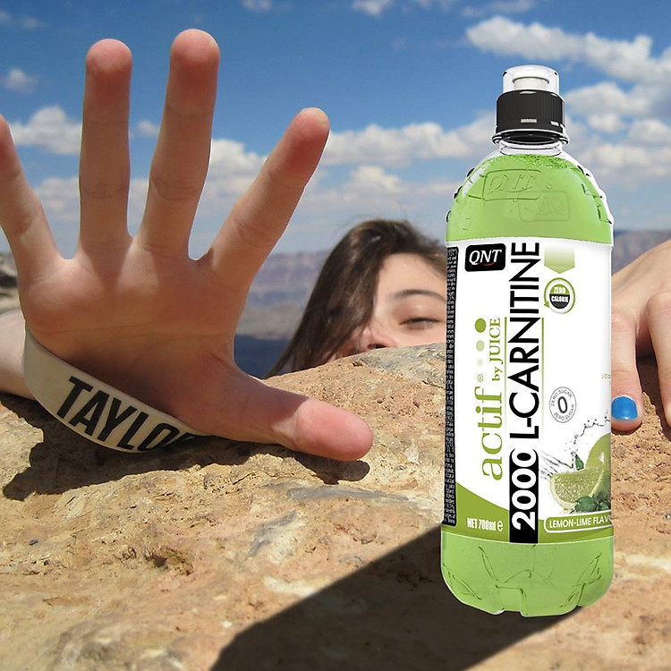ACTIF L-CARNITINE 2000 MG DRINK LEMON-LIME ZERO CALORIE 12 X 700 ML