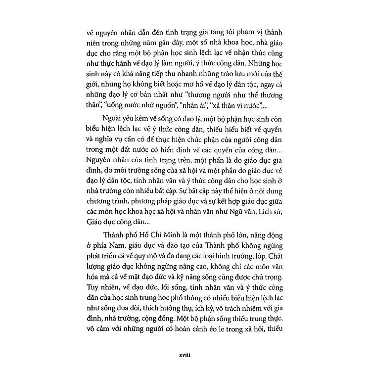 Đổi Mới Giáo Dục Đạo Lý Dân Tộc Và Ý Thức Công Dân Cho Học Sinh Trung Học Phổ Thông Thành Phố Hồ Chí Minh Qua Các Môn Xã Hội - Ảnh 5