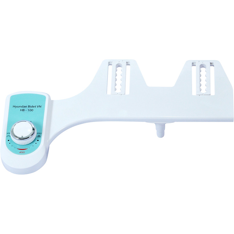 Thiết bị vệ sinh 1 vòi phun Hyundae Bidet HB-100 (lạnh) TẶNG KÈM LÕI LỌC NƯỚC FILTER