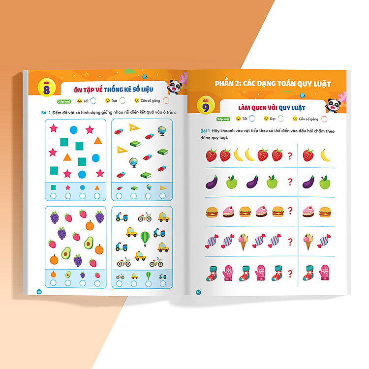 Phiếu Luyện Toán Tư Duy Cùng Gấu Kiki 3 - Xác Định Vị Trí - Ảnh 5