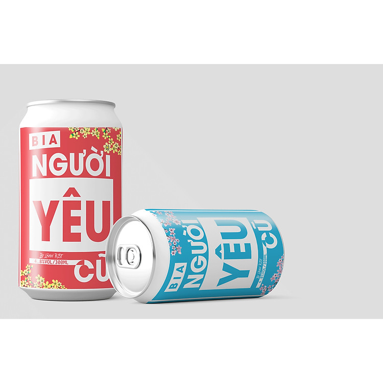 Bia Người Yêu Cũ - Thùng 24 lon