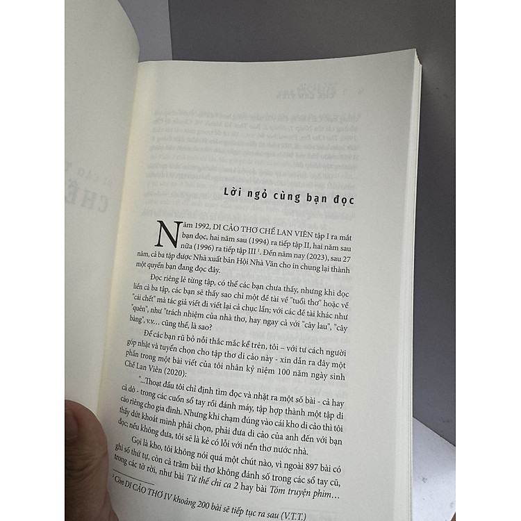 CHẾ LAN VIÊN - Di Cảo Thơ - Ảnh 4