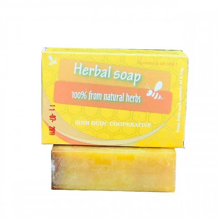 Xà Bông Thảo Dược Vị Mật Ong 100g