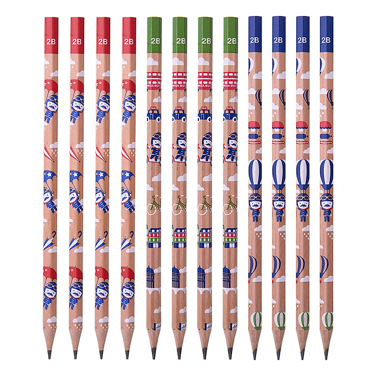 Hộp 12 Cây Bút Chì Deli W33331