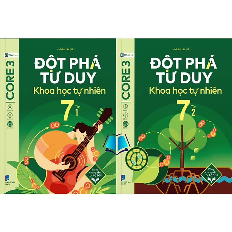 Sách - Đột phá tư duy Khoa học tự nhiên 7 - Dùng chung cho các bộ SGK