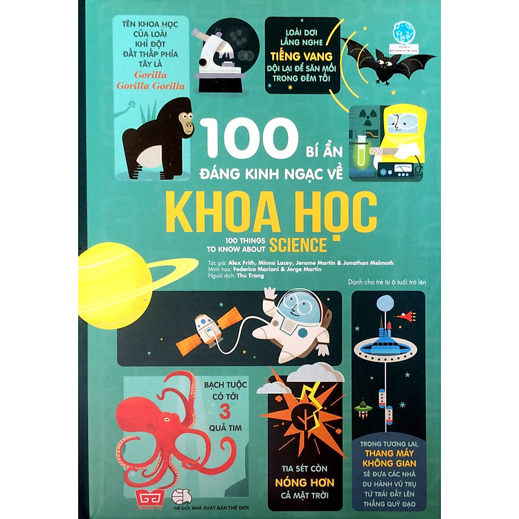 Combo 100 Bí Ẩn Đáng Kinh Ngạc Về: Khoa Học + Vũ Trụ - Ảnh 3