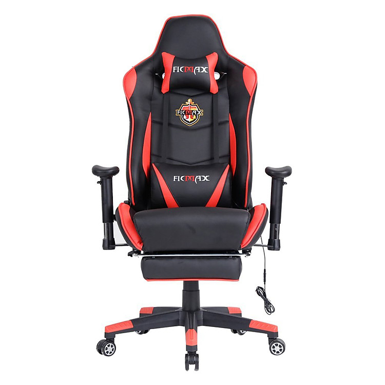 Ghế Chơi Game Ficmax FX-006 Massage - Hàng Chính Hãng