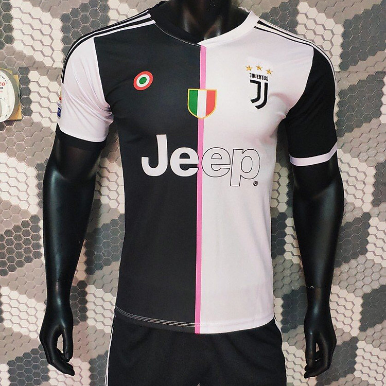 Bộ Quần Áo Bóng Đá CLB Juventus Trắng Đen - Đồ Đá Banh Mới Nhất 19-20